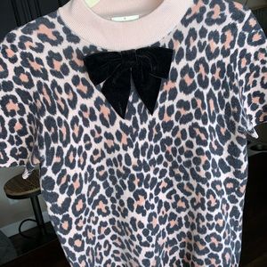 Kate Spade Leopard Sweater